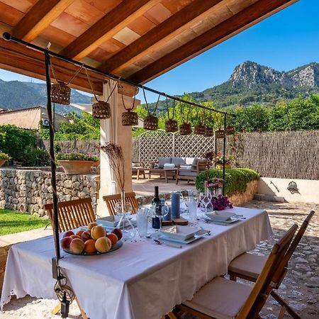 Sa Finqueta, Luxury Elegant Mansion With Breathtaking Views Of Soller Villa Bagian luar foto