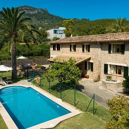 Sa Finqueta, Luxury Elegant Mansion With Breathtaking Views Of Soller Villa Bagian luar foto