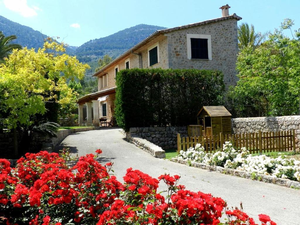 Sa Finqueta, Luxury Elegant Mansion With Breathtaking Views Of Soller Villa Bagian luar foto