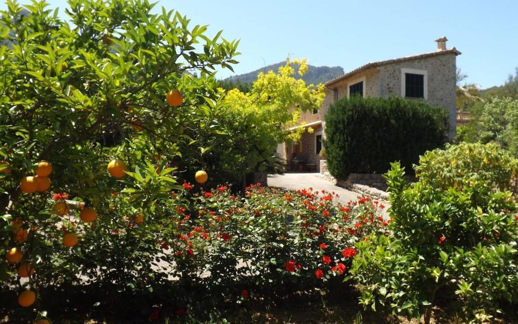 Sa Finqueta, Luxury Elegant Mansion With Breathtaking Views Of Soller Villa Bagian luar foto