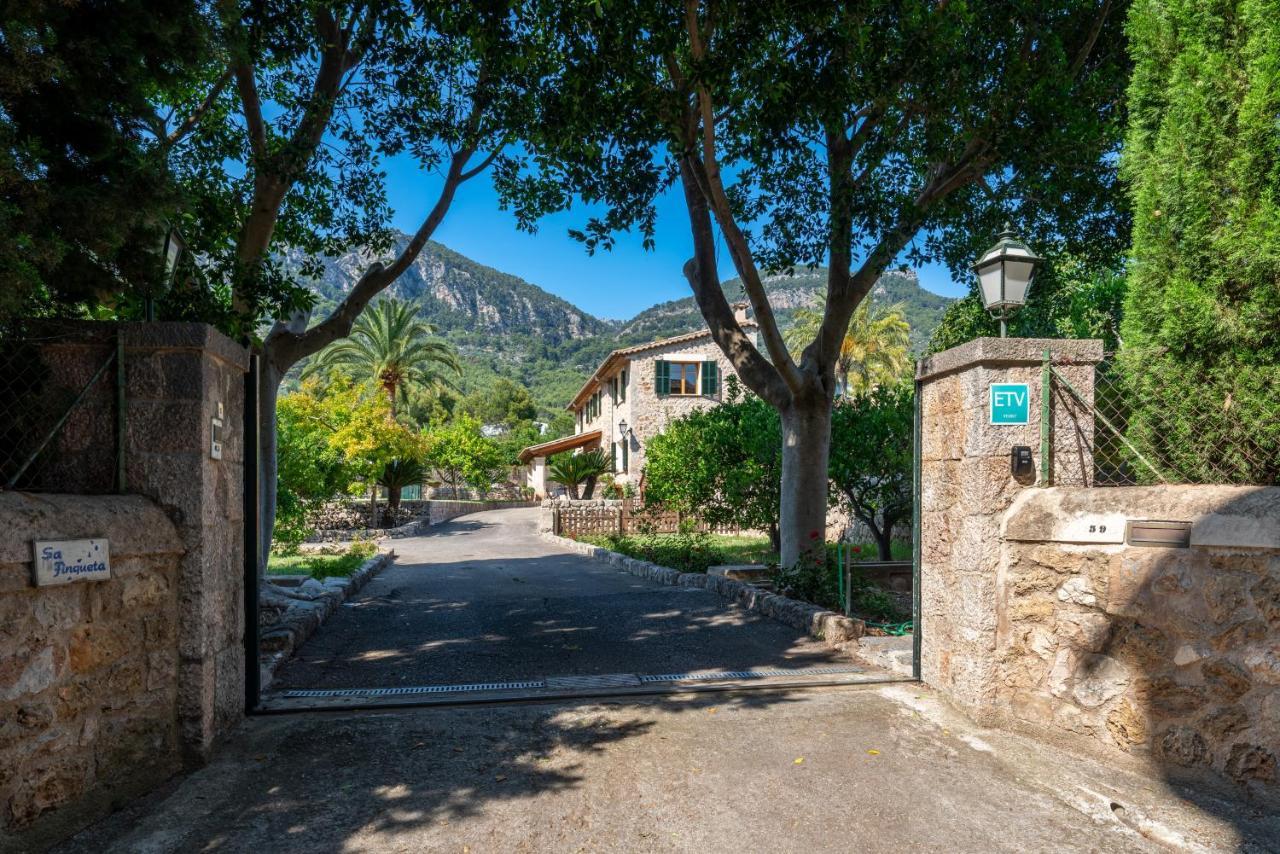 Sa Finqueta, Luxury Elegant Mansion With Breathtaking Views Of Soller Villa Bagian luar foto