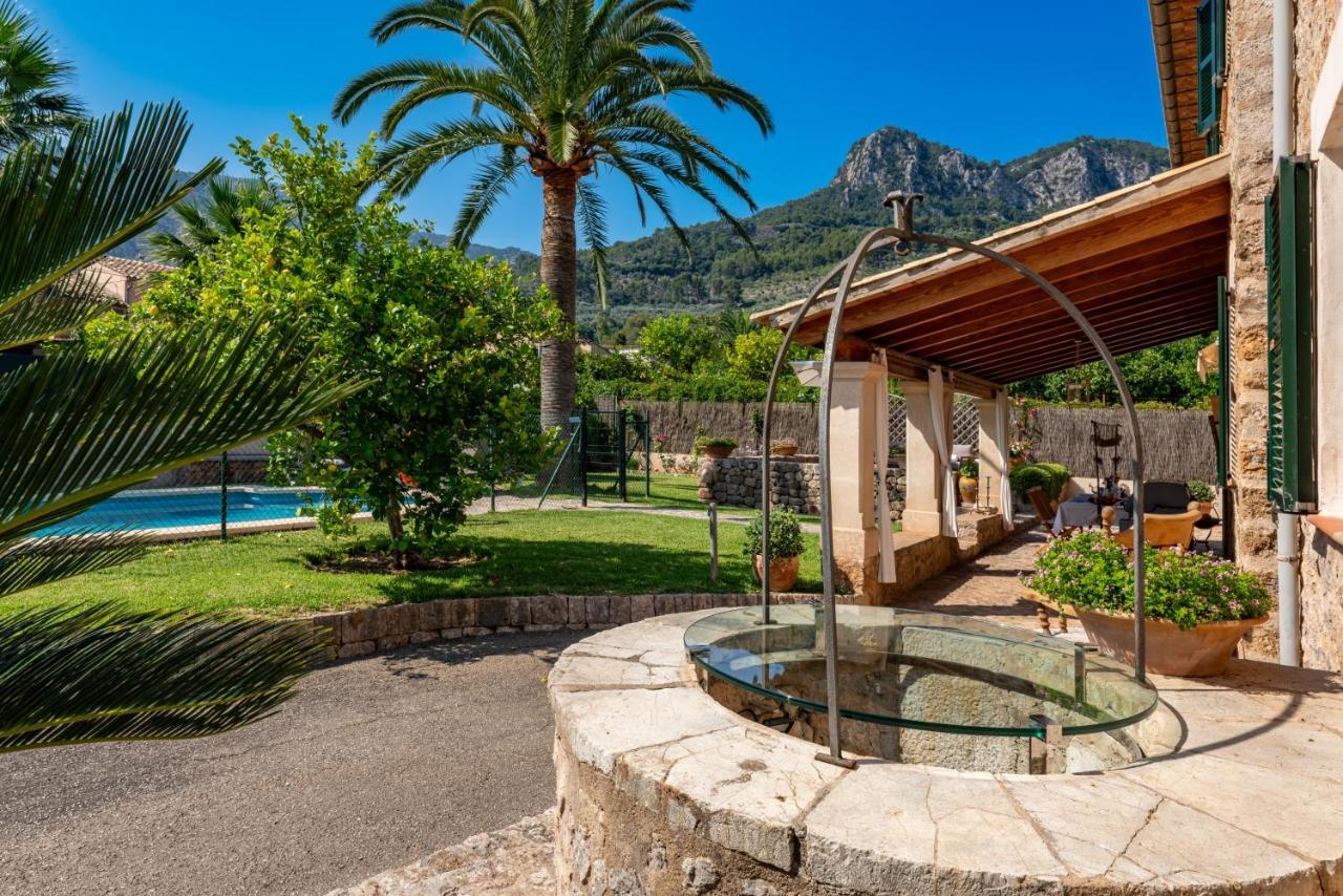 Sa Finqueta, Luxury Elegant Mansion With Breathtaking Views Of Soller Villa Bagian luar foto