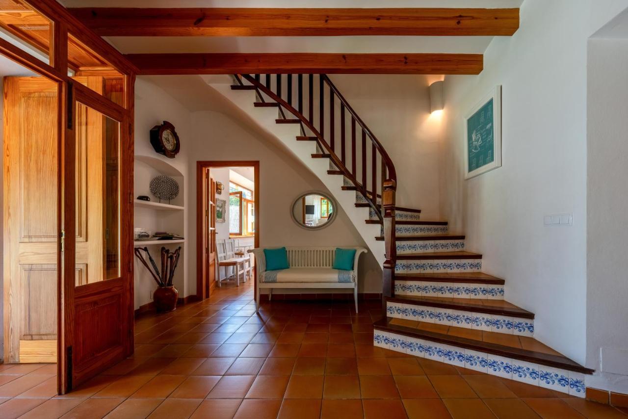 Sa Finqueta, Luxury Elegant Mansion With Breathtaking Views Of Soller Villa Bagian luar foto