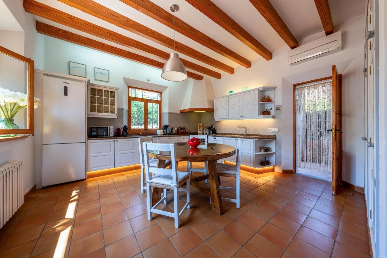 Sa Finqueta, Luxury Elegant Mansion With Breathtaking Views Of Soller Villa Bagian luar foto